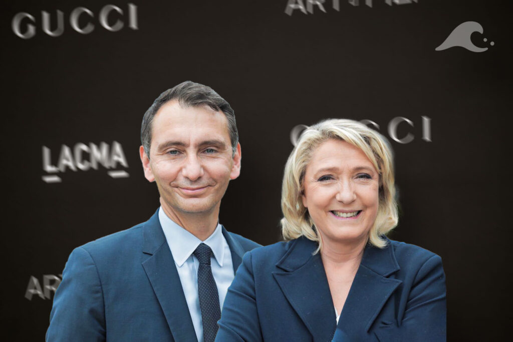 laurent jacobelli compagnon actuel