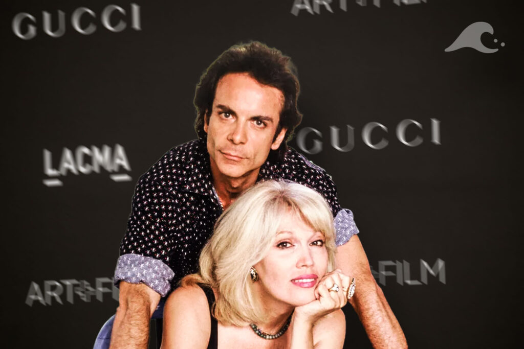 qui est le père du fils d'amanda lear